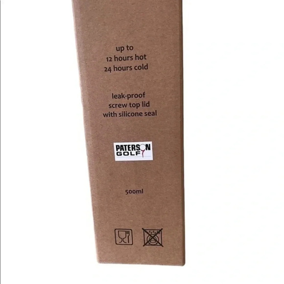 Real Club Valderramo Stainless Steel Insulated Drink Bottle - Picture 4 of 5